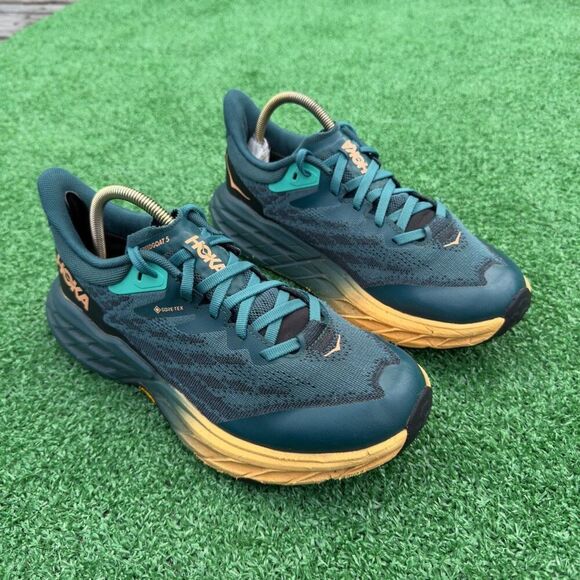 HOKA ONE ONE SPEEDGOAT 5 GTX - Women’s Running Shoes - SIZE 7.5B - Picture 1 of 10
